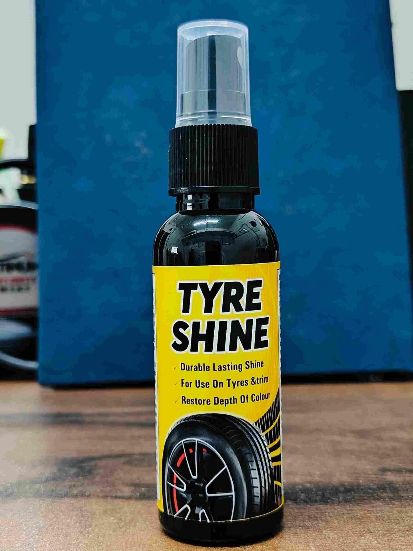 Stoner Car tire Cleaner Spray, Long Lasting tire Shiner for Vehicle